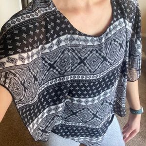 Size Medium Apt 9 dressy blouse